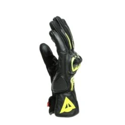 Dainese Mig 3 Unisex Zwart Fluo Geel