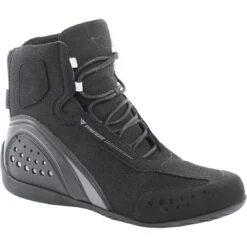 Dainese Motorshoe D-WP JB Zwart Zwart Antraciet