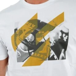 Dainese Sheene White Motorcycle T-Shirt