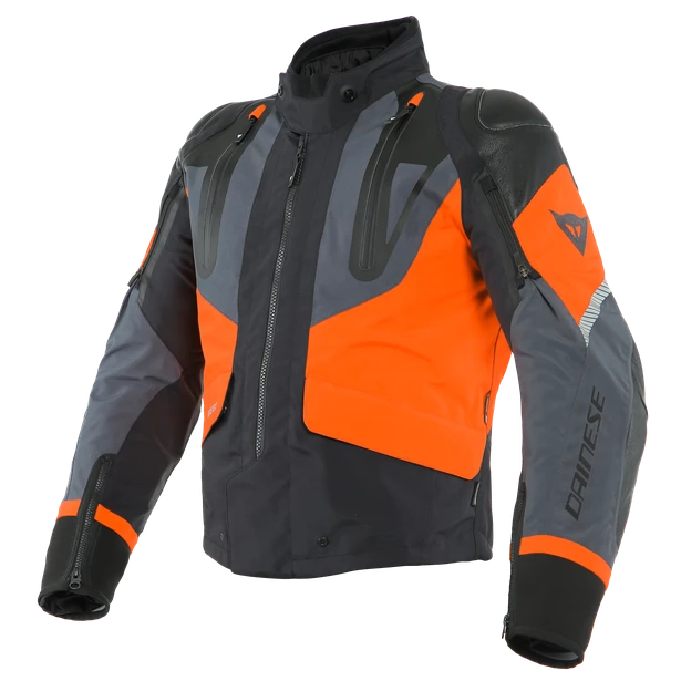 Dainese Sport Master Gore-Tex Zwart Oranje Ebony 1 Dainese Sport Master Gore-Tex Zwart Oranje Ebony