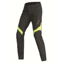 Dainese Tempest D-Dry Lady Zwart Fluo Geel