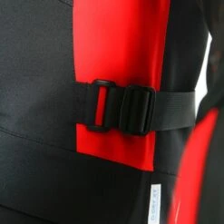 Dainese Tonale D-Dry Black Lava Red Black Motorcycle Jacket -Dainese tonale d dry jacket 2 1