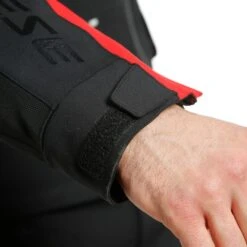 Dainese Tonale D-Dry Black Lava Red Black Motorcycle Jacket -Dainese tonale d dry jacket 6