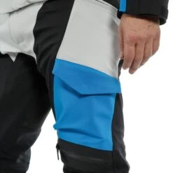 Dainese Tonale D-Dry Glacier Grijs Blauw Zwart -Dainese tonale d dry pants 2 1