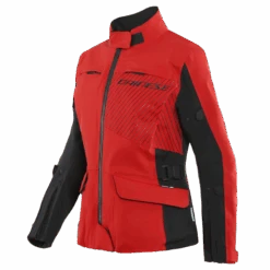 Dainese Tonale Lady D-Dry XT Tour Red Lava Red Black Motorcycle Jacket 8 Dainese Tonale Lady D-Dry XT Tour Red Lava Red Black Motorcycle Jacket -Dainese tonale lady d dry