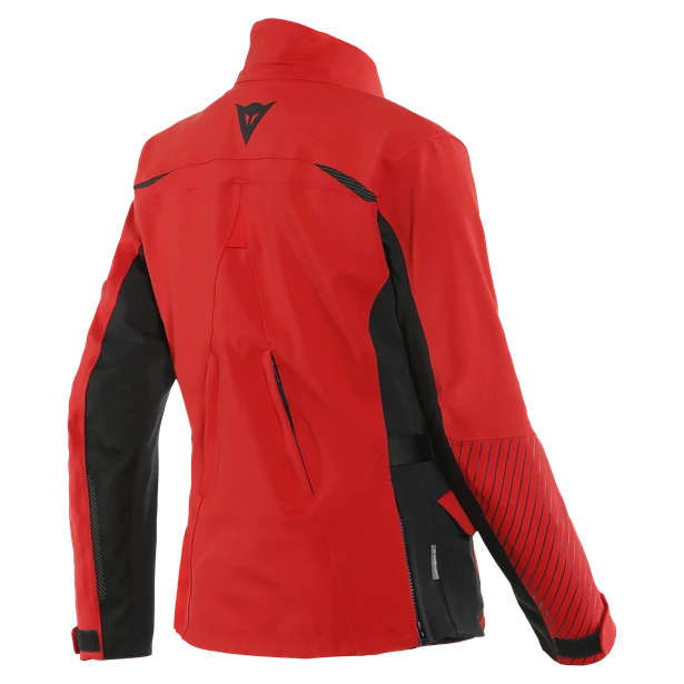 Dainese Tonale Lady D-Dry XT Tour Red Lava Red Black Motorcycle Jacket 2 Dainese Tonale Lady D-Dry XT Tour Red Lava Red Black Motorcycle Jacket - Afbeelding 2