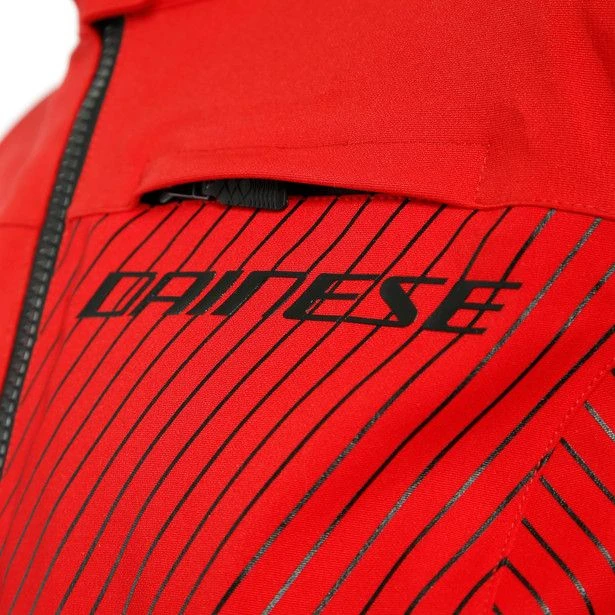 Dainese Tonale Lady D-Dry XT Tour Red Lava Red Black Motorcycle Jacket 3 Dainese Tonale Lady D-Dry XT Tour Red Lava Red Black Motorcycle Jacket - Afbeelding 3