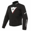 Dainese Veloce D-Dry Jacket Black White Lava Red