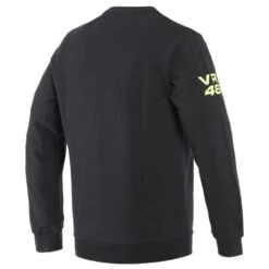 Dainese VR46 Team Black Fluo Yellow Sweatshirt