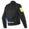 Dainese VR46 Grid Air Zwart Princess Blauw Fluo Geel