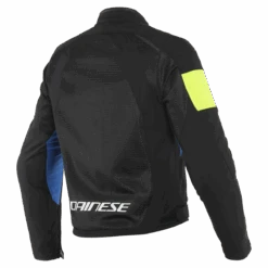 Dainese VR46 Grid Air Zwart Princess Blauw Fluo Geel