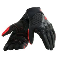 Dainese X-Moto Unisex Zwart Fluo Rood