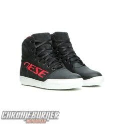 Dainese York D-WP Dark Carbon Rood